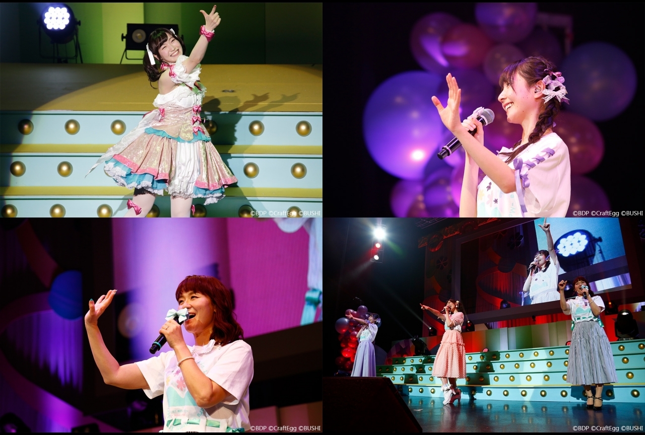 『バンドリ！』パスパレ初のライブイベント公式レポート