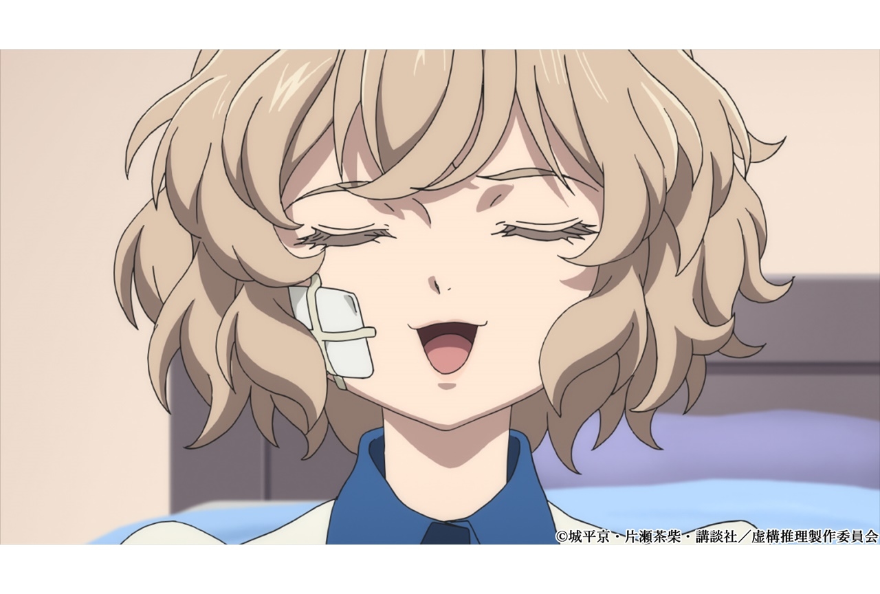 冬アニメ『虚構推理』第4話あらすじ＆先行場面カット到着