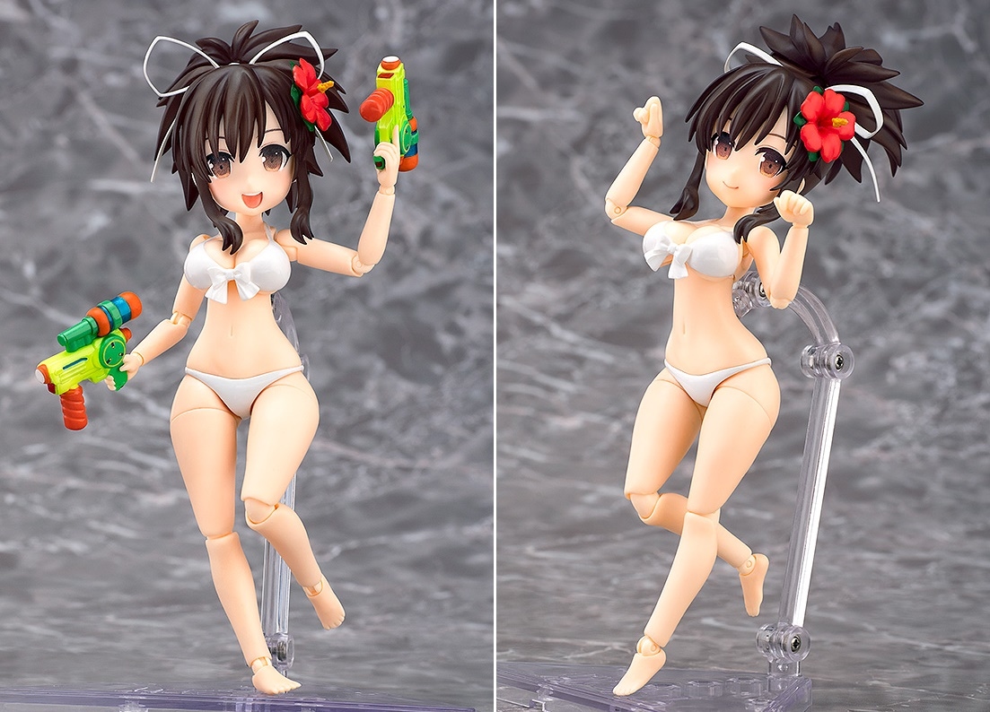 『閃乱カグラ PEACH BEACH SPLASH』水着姿の飛鳥がアクションフィギュア化