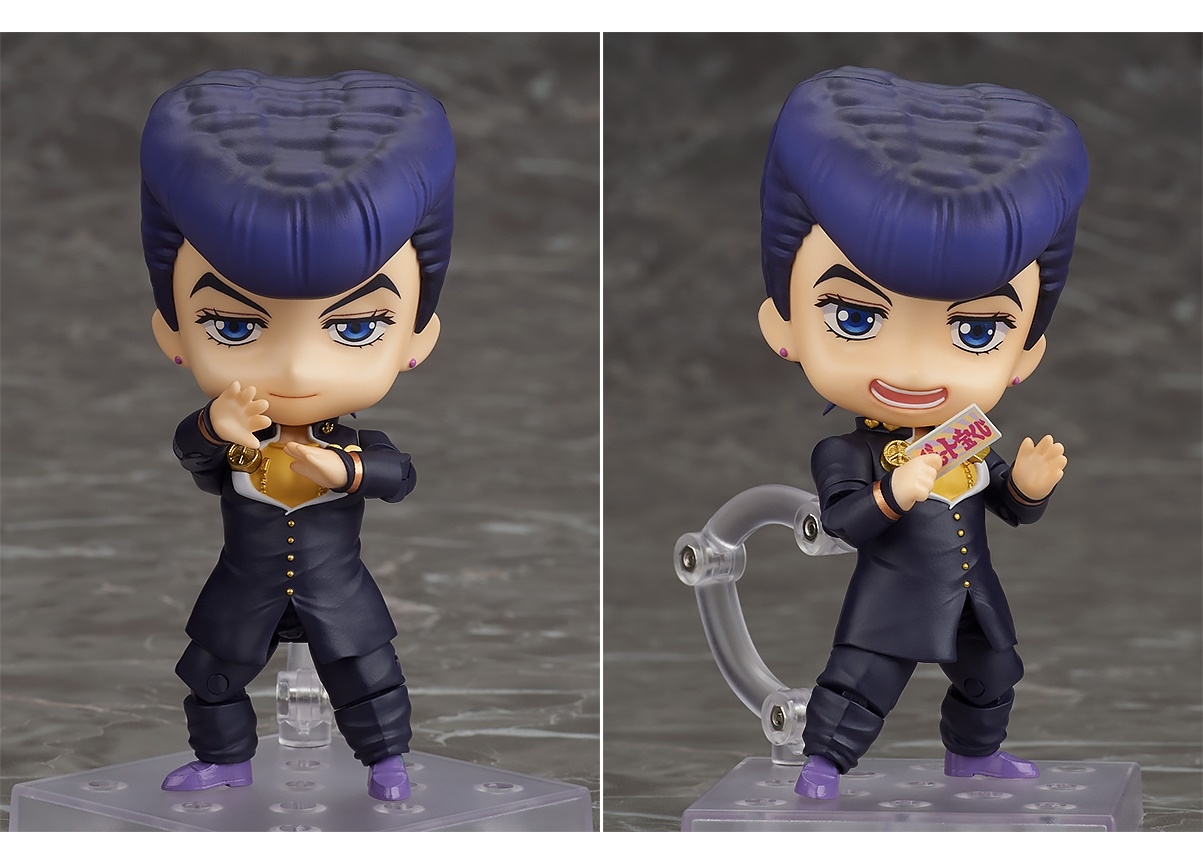 『ジョジョの奇妙な冒険 ダイヤモンドは砕けない』東方仗助がねんどろいど化