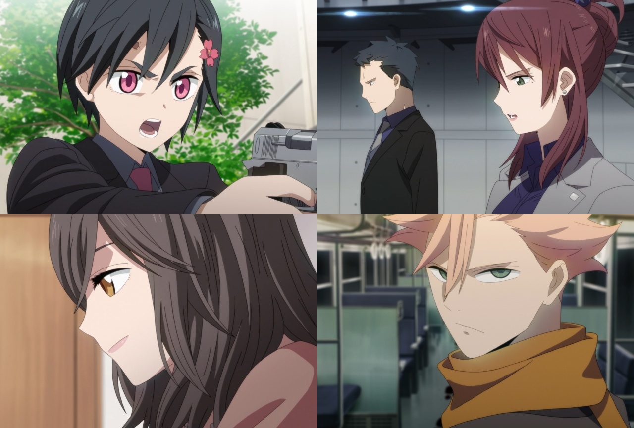 冬アニメ『ID:INVADED イド：インヴェイデッド』第6話先行カットなどが公開