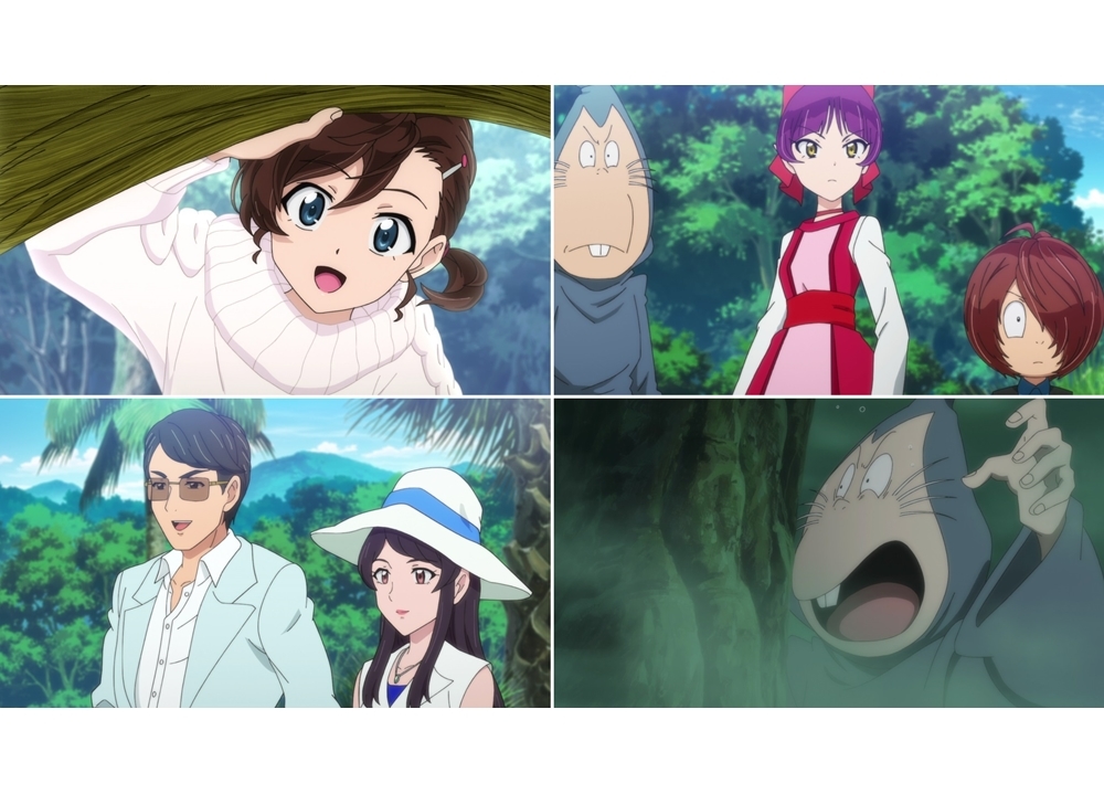 『ゲゲゲの鬼太郎』第91話「アンコールワットの霧の夜」の先行カット到着！