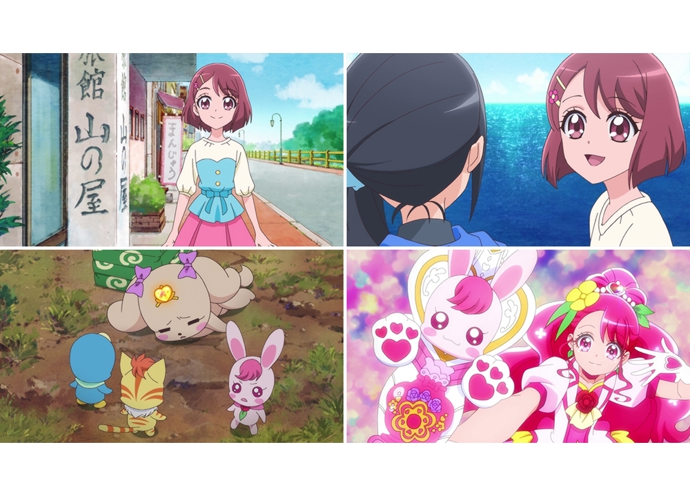 『ヒープリ』第1話「手と手でキュン！二人でプリキュア♥キュアグレース」の先行カット到着！