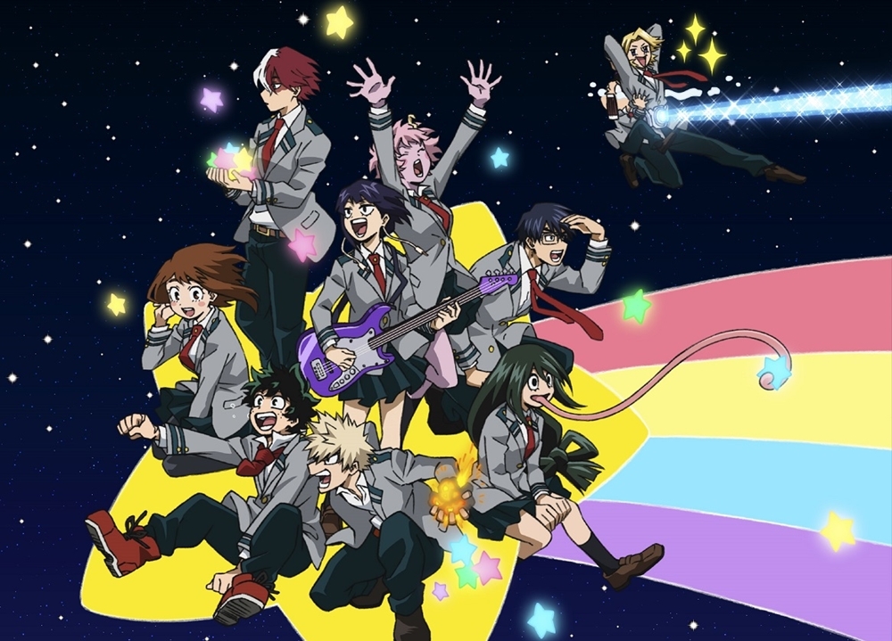 『ヒロアカ』新OPテーマ「スターマーカー」の先行配信スタート!