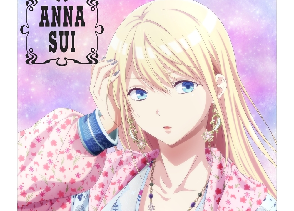 『ランウェイで笑って』藤戸千雪とANNA SUIのコラボイラスト公開！
