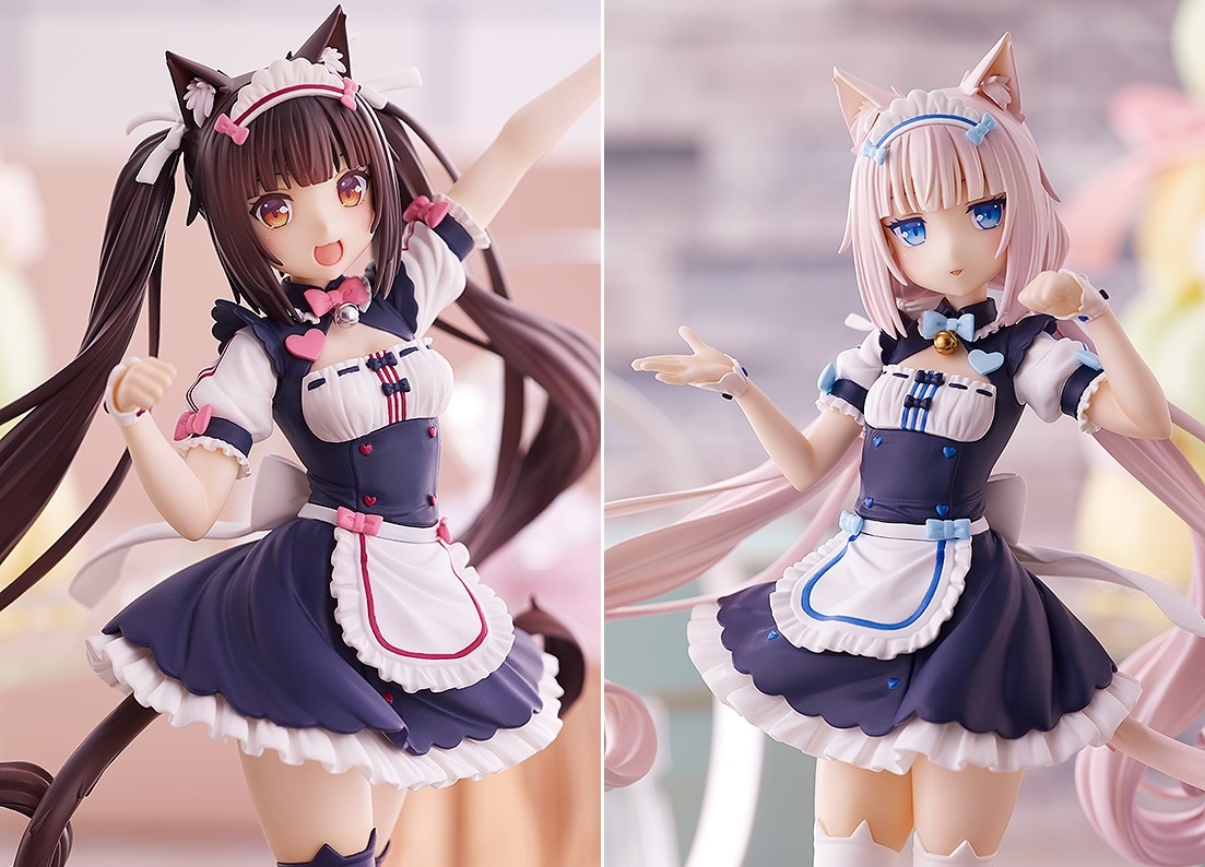 『ネコぱら』ショコラ＆バニラがお手頃価格でフィギュア化