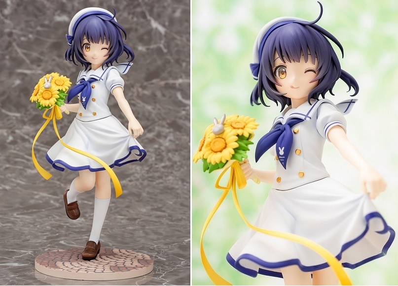 『ご注文はうさぎですか??』マヤが夏制服姿でフィギュア化