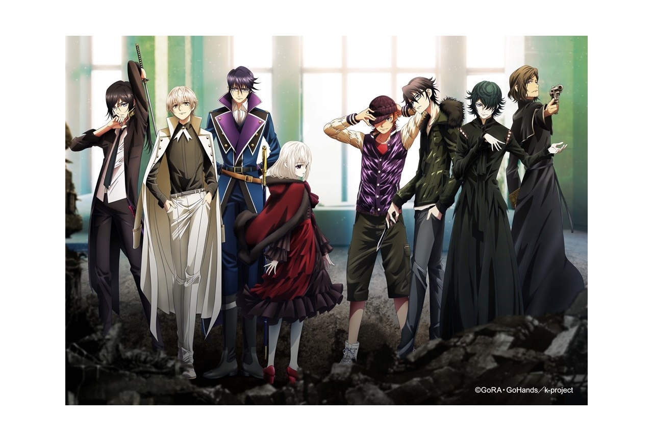『K RETURN OF KINGS』BD＆DVD BOXが4月22日に発売決定