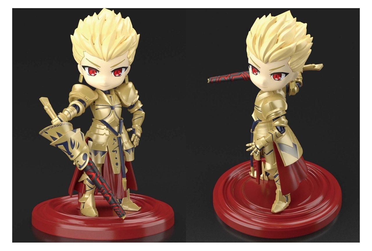 『FGO』アーチャー/ギルガメッシュの「ぷちりっつ」が登場