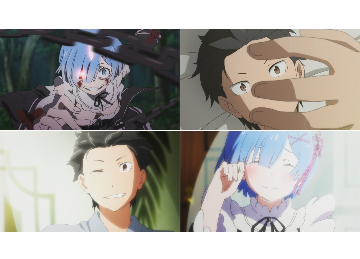 冬アニメ『リゼロ』第1期新編集版 10話、11話あらすじ・場面カット