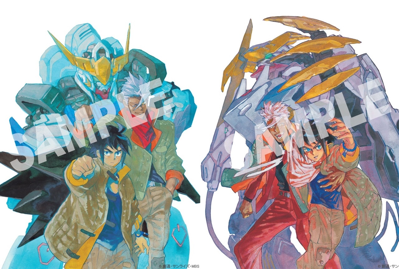 『機動戦士ガンダム 鉄血のオルフェンズ』BDBOXイラストなどが公開