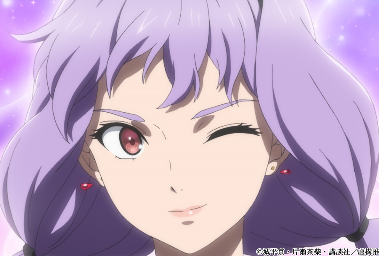 冬アニメ『虚構推理』劇中歌期間限定公開＆アイコンプレゼント