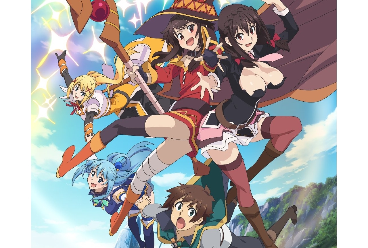 『映画 このすば』BD&DVD描き下ろしデジパックイラスト公開