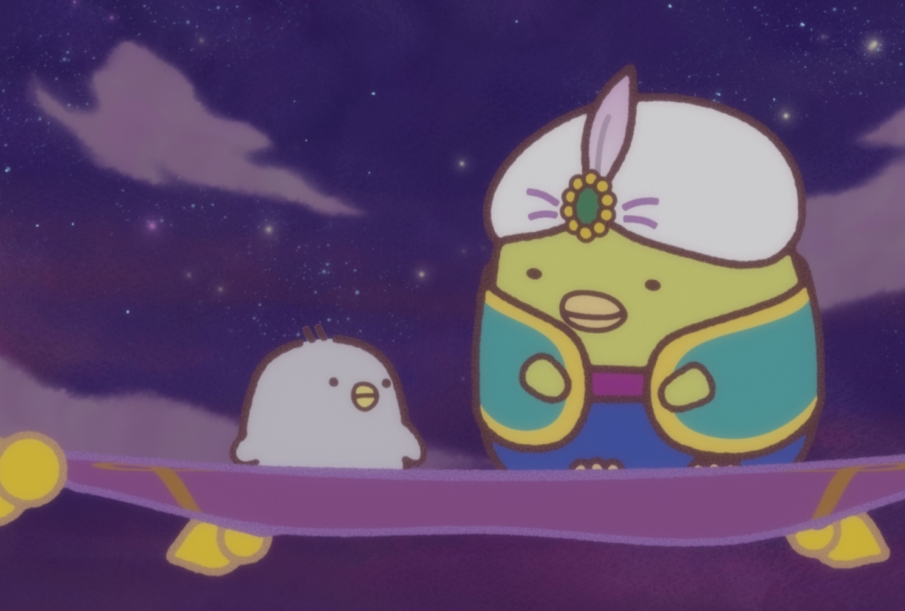 『映画 すみっコぐらし』動員数120万人を突破！台湾・香港でスクリーンデビュー