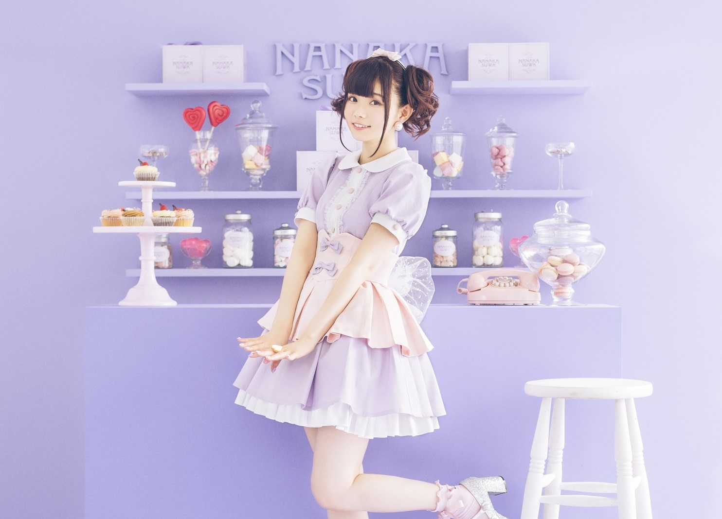 声優・諏訪ななかアルバム完成記念イベント詳細公開