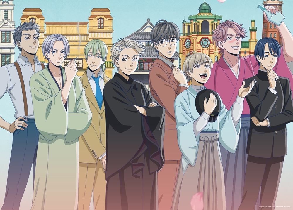 『啄木鳥探偵處』出演声優とキャラクターを一挙公開！