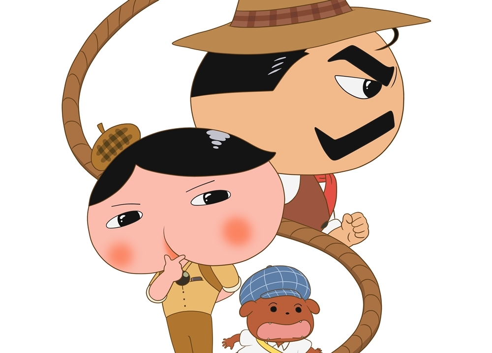 東映まんがまつり『映画おしりたんてい』のサブタイトル決定