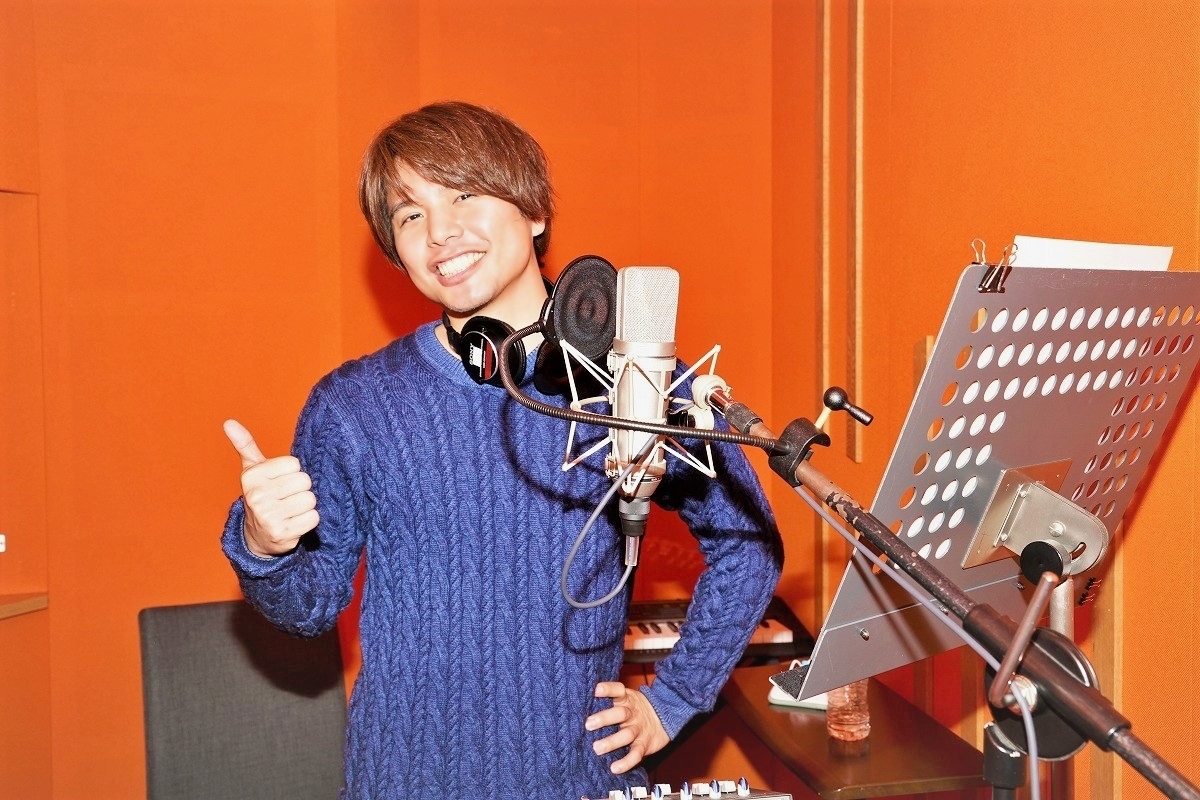 仲村宗悟さん2ndシングル表題曲「カラフル」収録レポ＆インタビュー