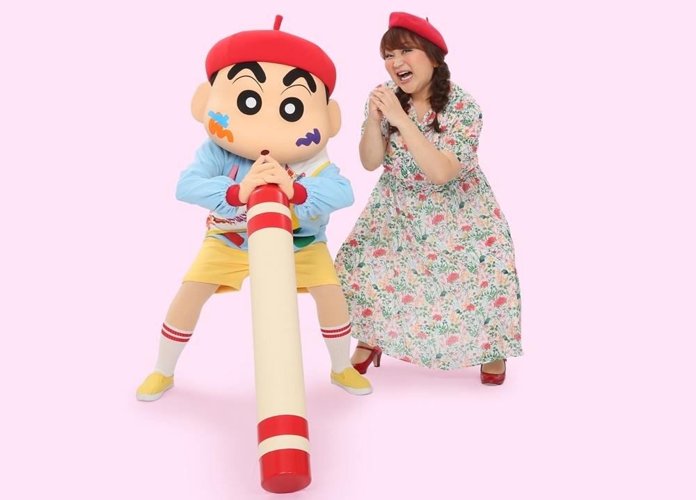 最新作『映画クレヨンしんちゃん』りんごちゃんがゲスト声優に！