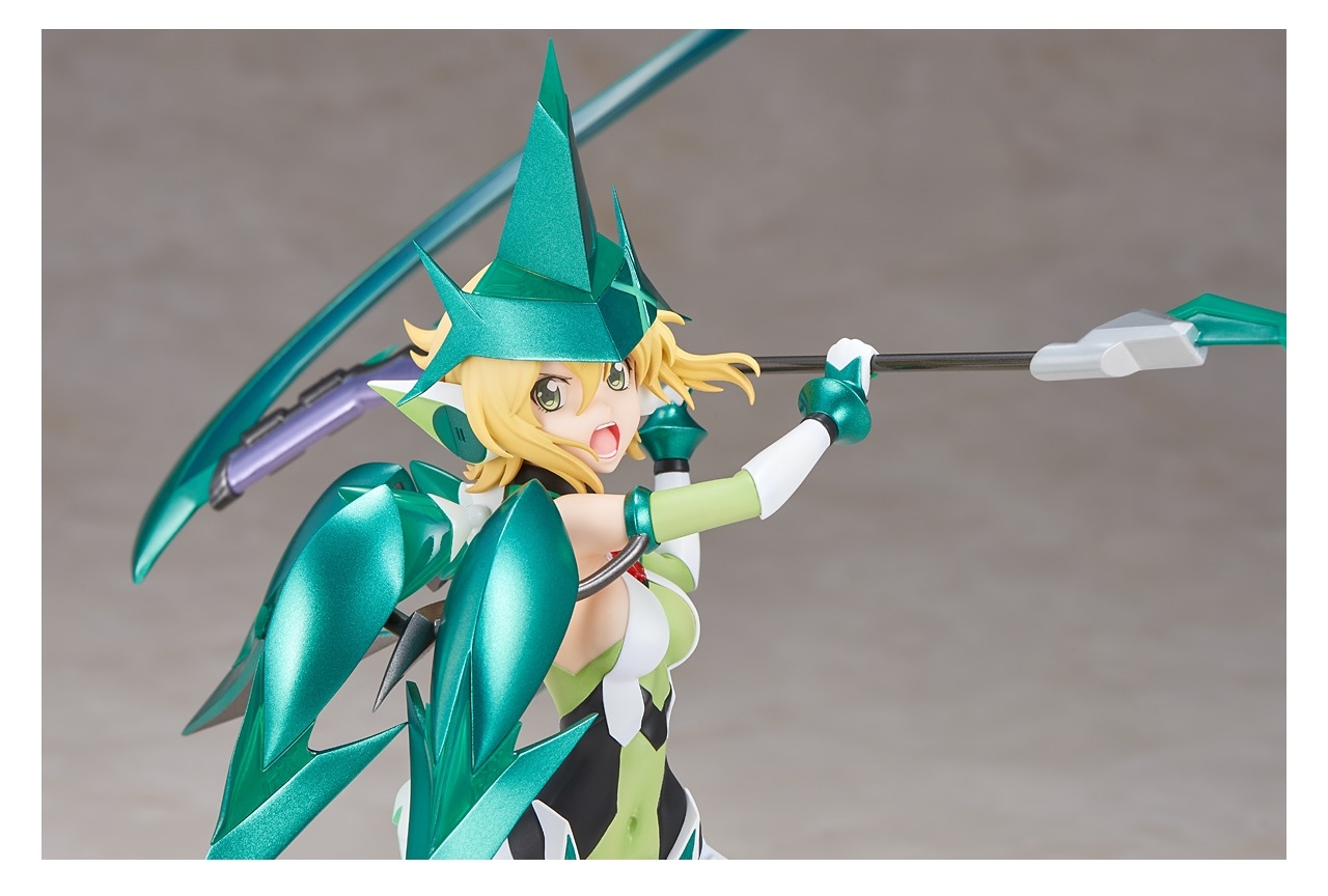 アニメ『戦姫絶唱シンフォギアGX』暁切歌がフィギュア化