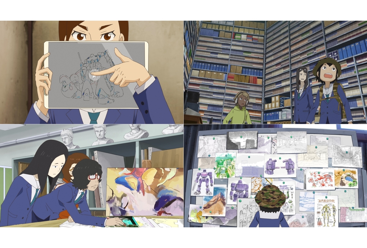 冬アニメ『映像研』第6話あらすじ・場面カット公開