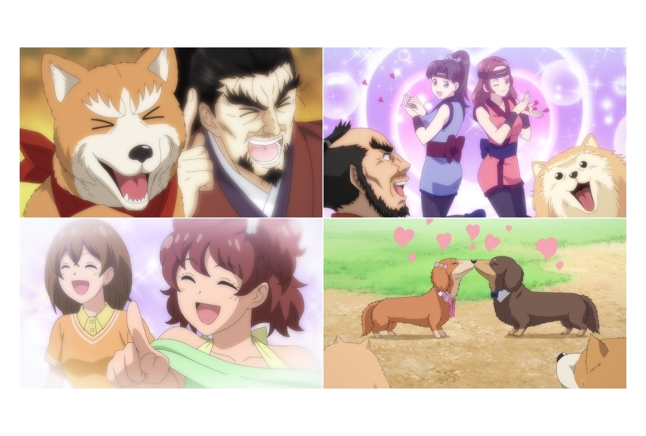 冬アニメ『織田シナモン信長』第5話先行場面カット・あらすじ公開