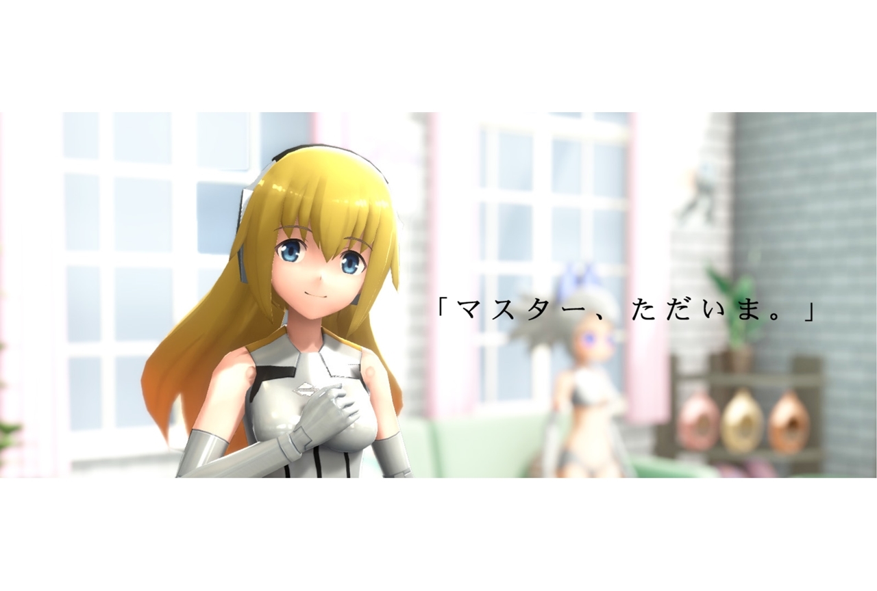 『武装神姫』ゲーム新展開がJAEPO 2020で発表