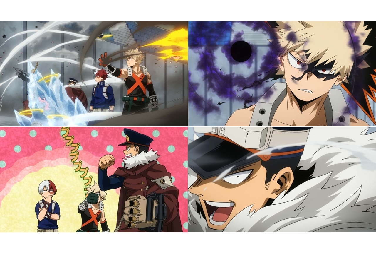 TVアニメ『ヒロアカ』(第4期)第17話のあらすじ・先行カット公開