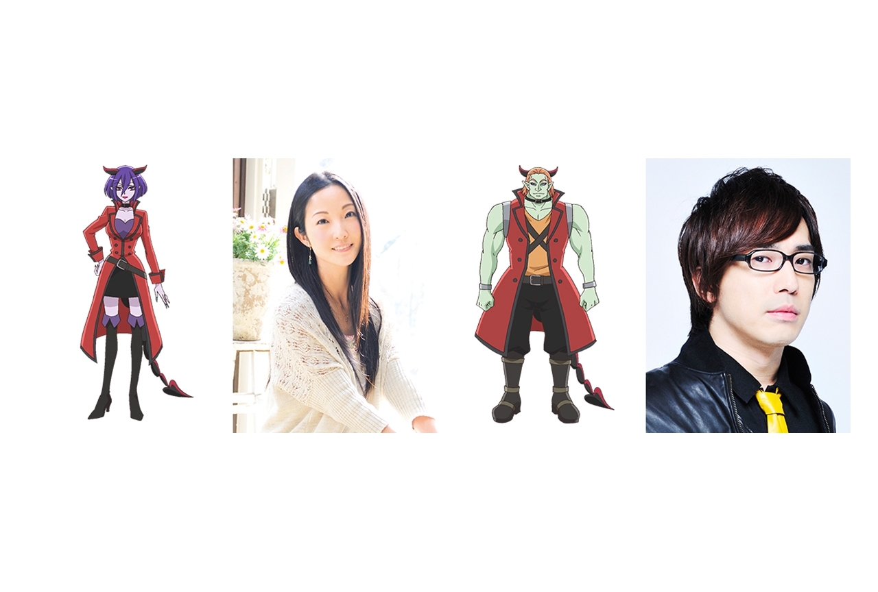 TVアニメ『ヒープリ』に伊藤静＆安元洋貴の出演が決定