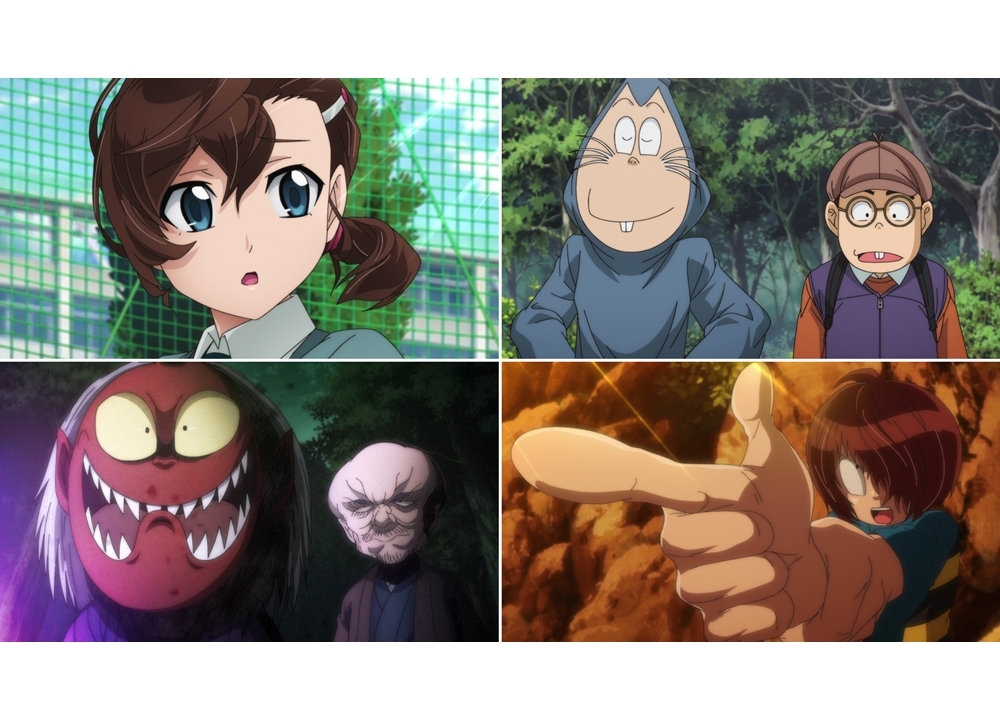 『ゲゲゲの鬼太郎』第92話「構成作家は天邪鬼」より先行カット到着!