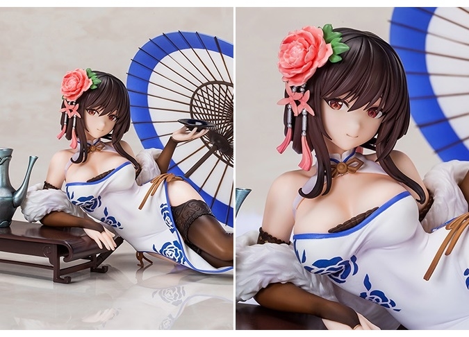 『傾城恋-昭君』楊貴妃が1/7スケールフィギュア化