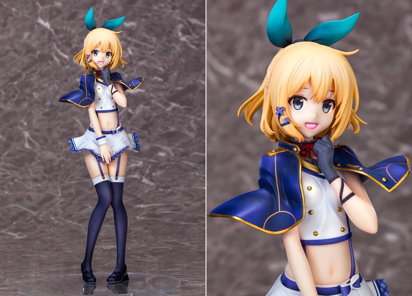 『ロクでなし魔術講師と禁忌教典』ルミアが制服姿でフィギュア化