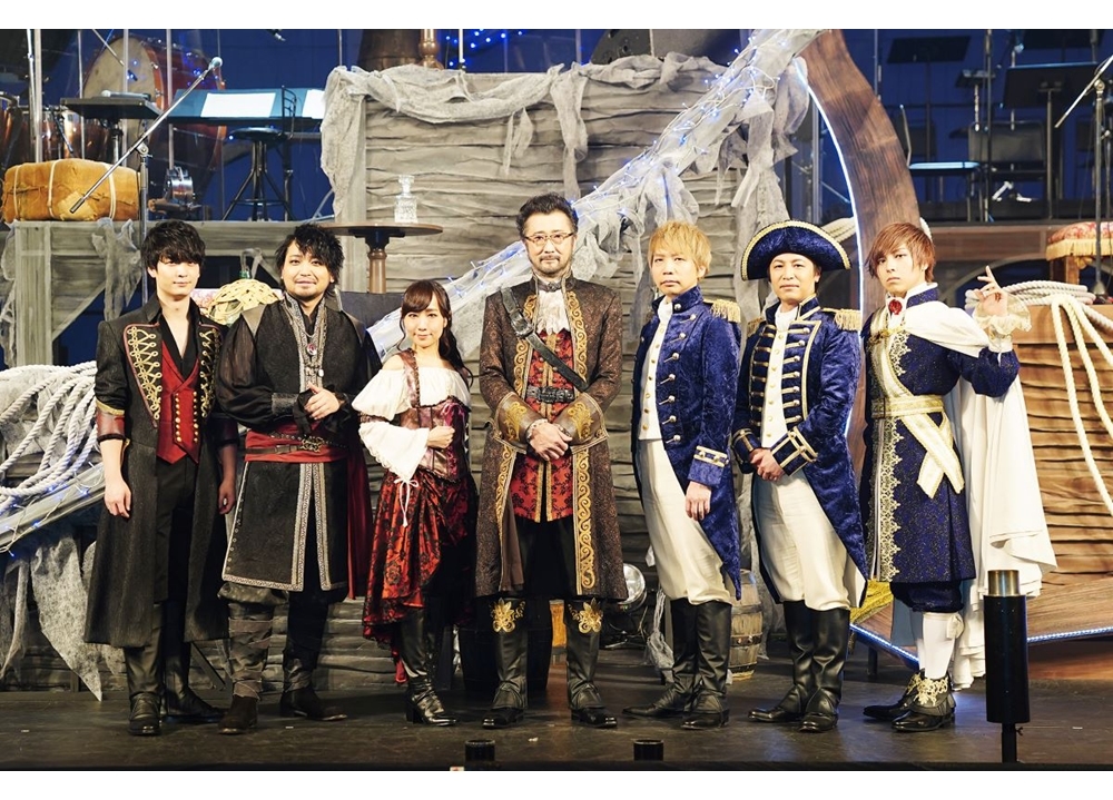 音楽朗読劇『El Galleon～エルガレオン～』5月に最速配信決定！