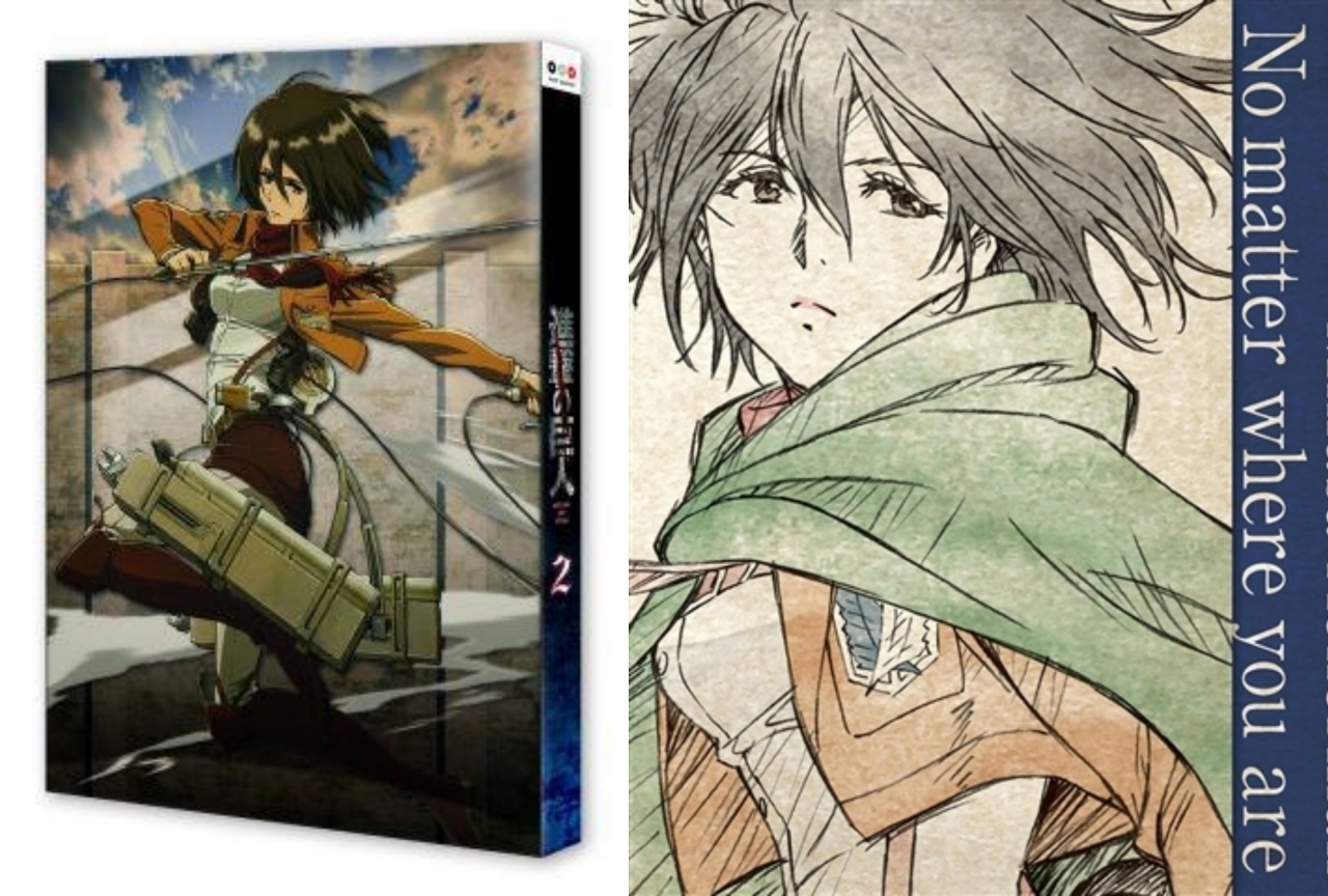 【アニメ今日は何の日？】2月10日は「ミカサ・アッカーマン」の誕生日