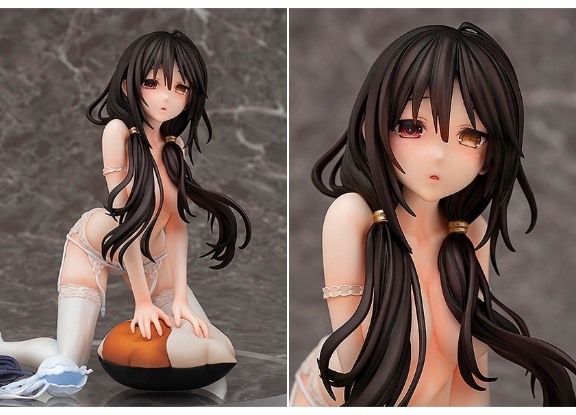 『デート・ア・ライブ』身をさらけ出した時崎狂三がフィギュア化