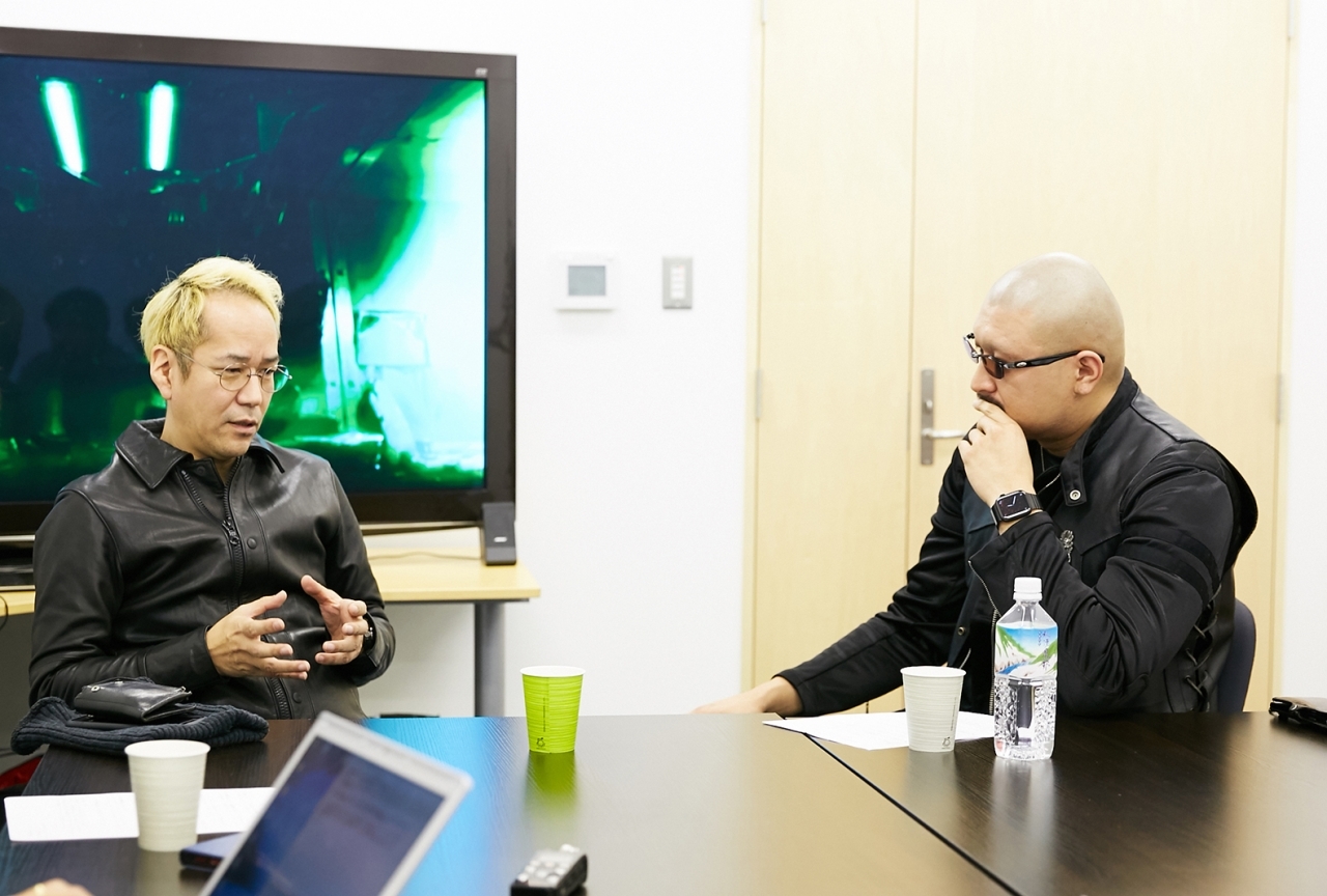 『攻殻機動隊S.A.C.』『攻殻機動隊 SAC_2045』神山健治監督×マフィア梶田氏による取材会レポート