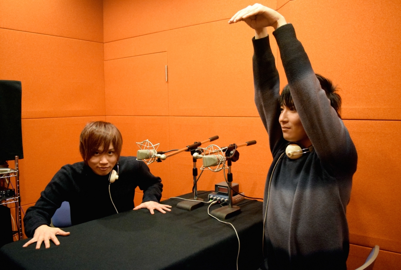 「星鳴エコーズ RADIO 2nd SEASON」第6回収録レポート