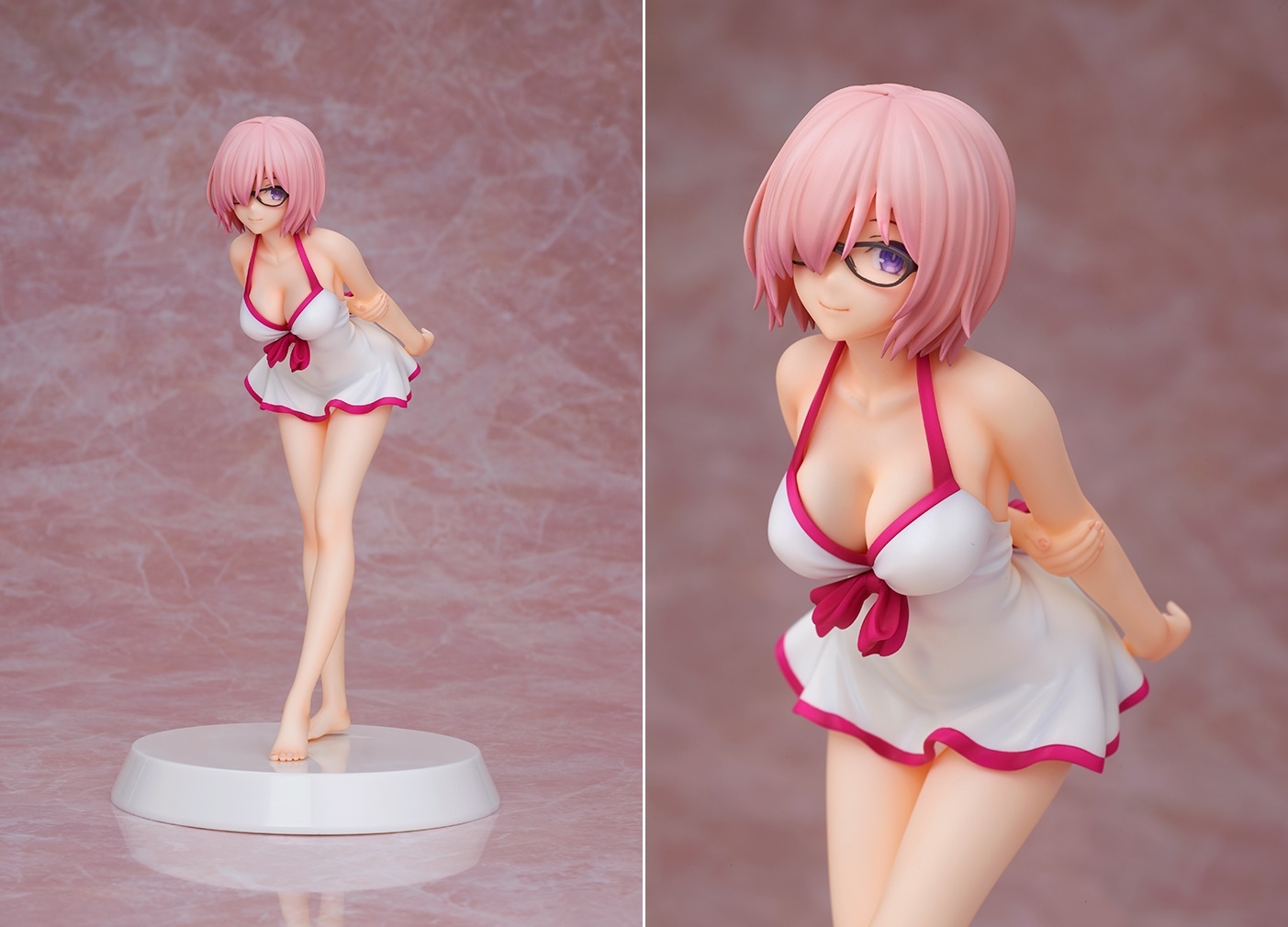 『FGO』水着姿のマシュが組み立てフィギュアキットで登場