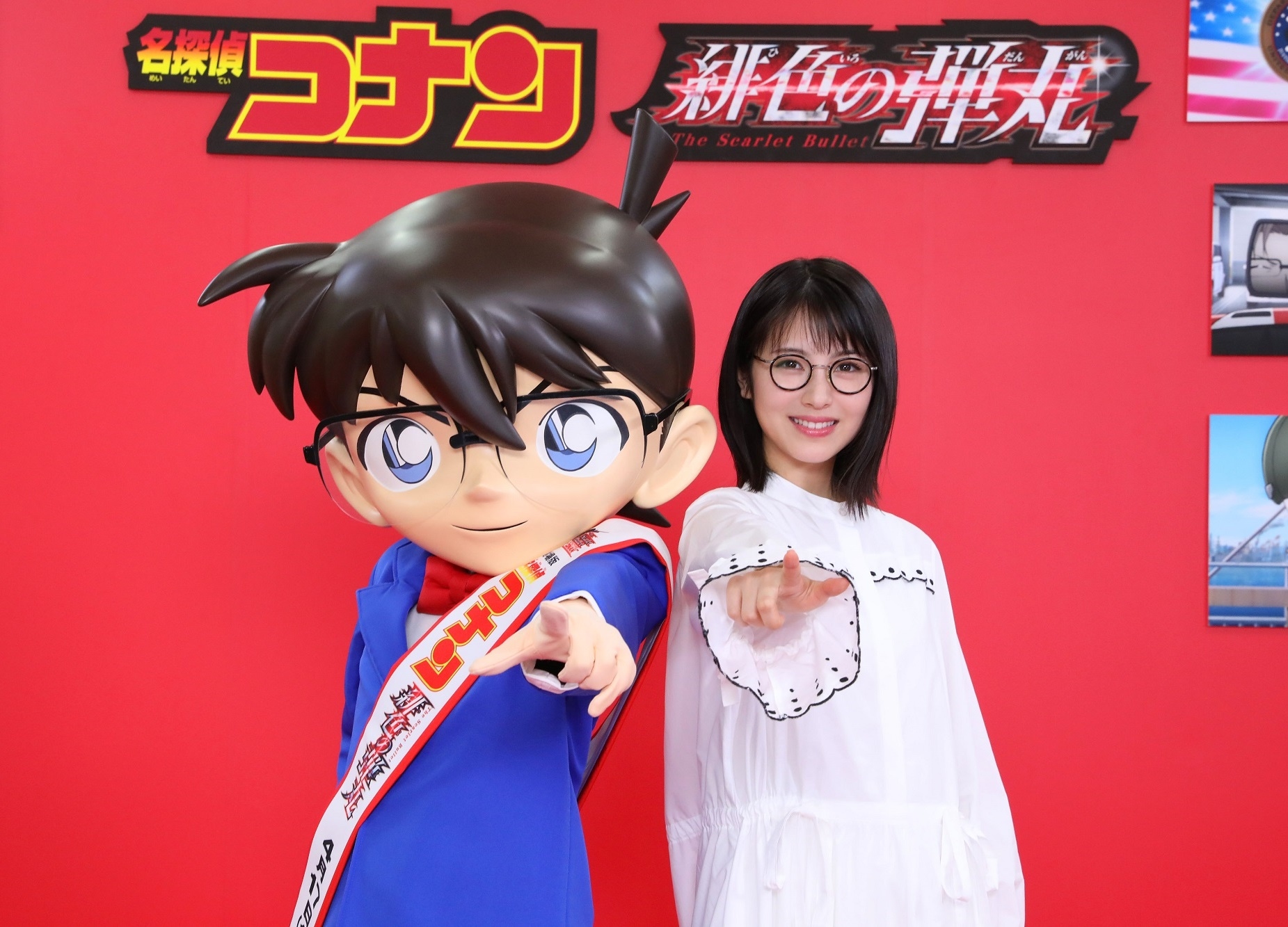 『名探偵コナン 緋色の弾丸』浜辺美波がゲスト出演