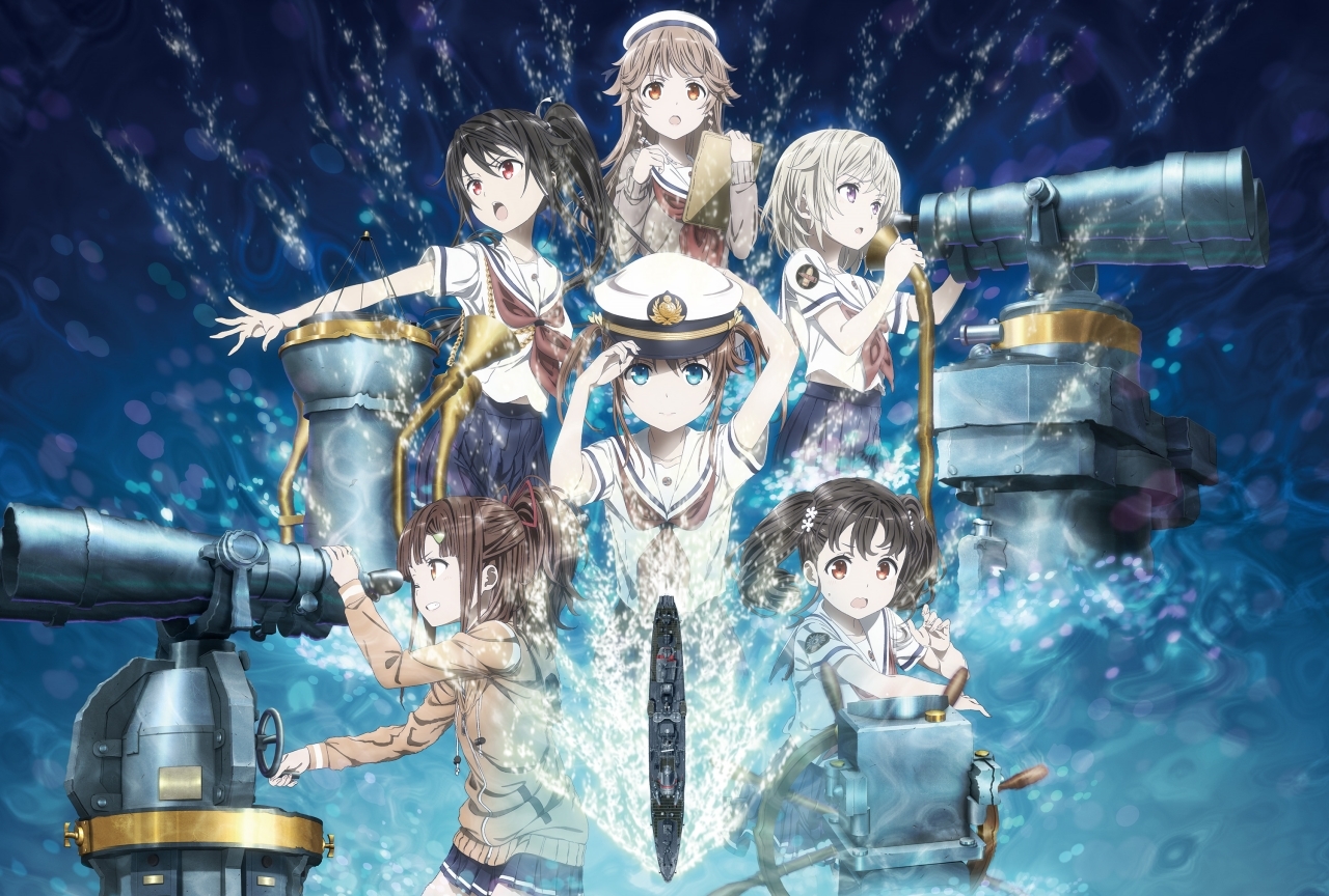 『劇場版 ハイスクール・フリート』2/14より4DXシアター上映スタート