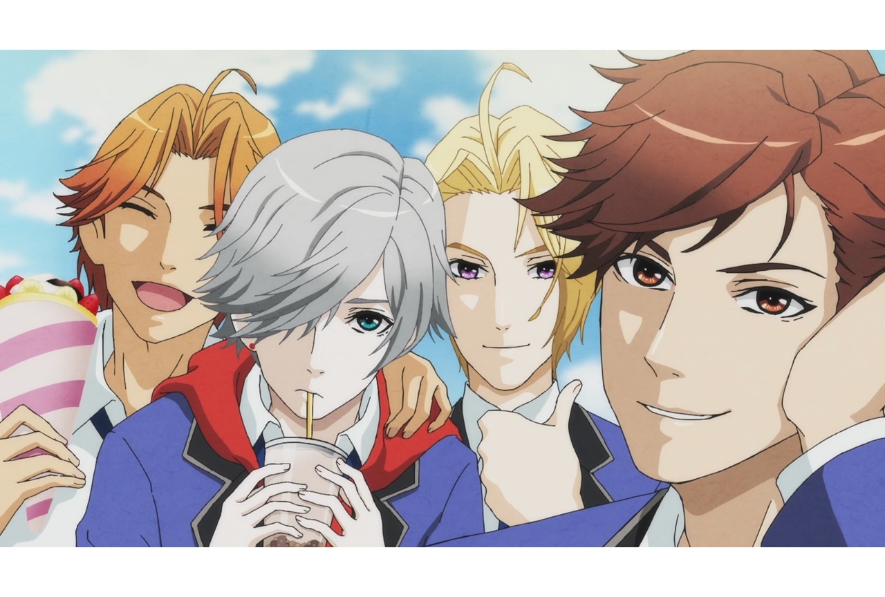 冬アニメ『ARP』第5話の場面カット・あらすじ到着