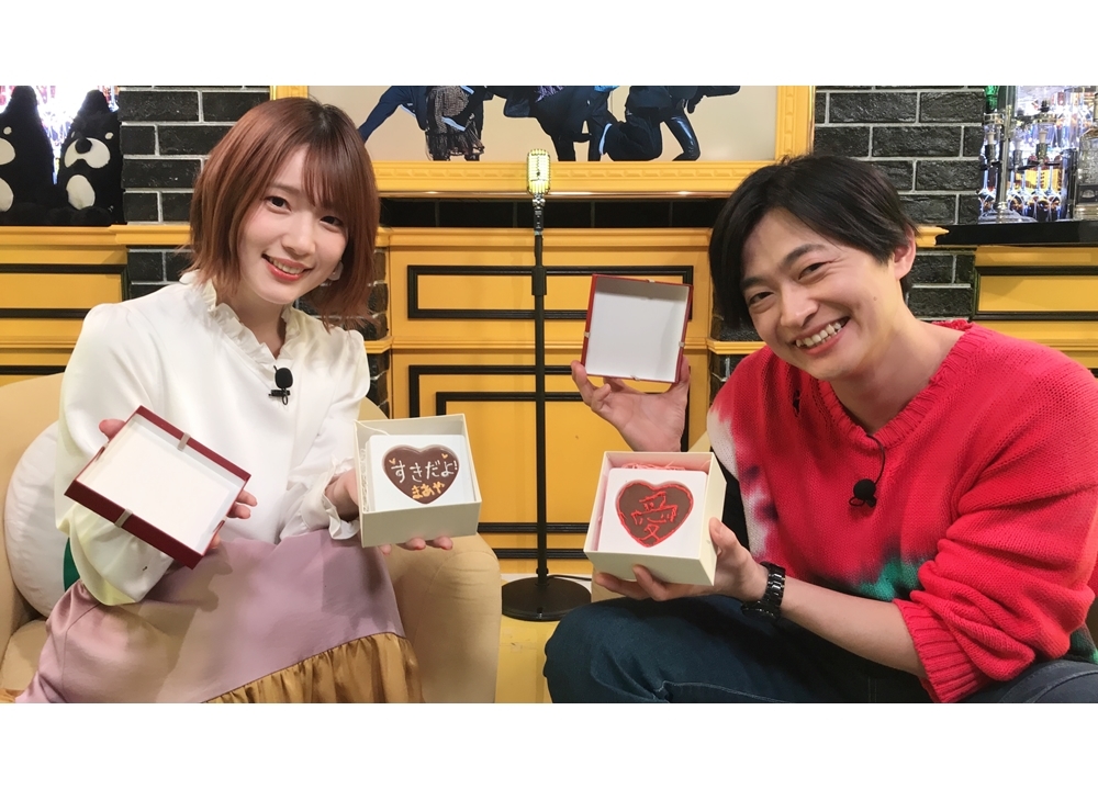 『声優と夜あそび【水：下野紘×内田真礼】＃43』の公式レポ到着！