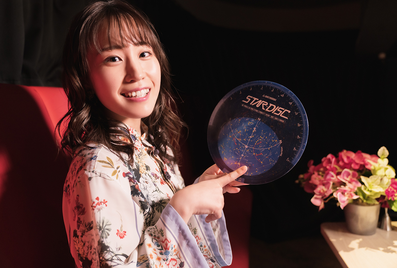 鈴木みのり4thシングル『夜空』発売記念「妄想星空デート」インタビュー前編