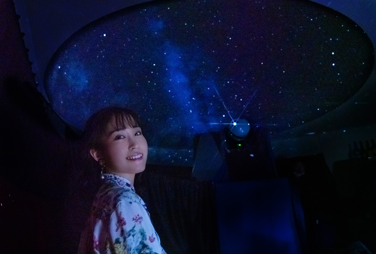 鈴木みのり4thシングル『夜空』発売記念「妄想星空デート」インタビュー後編