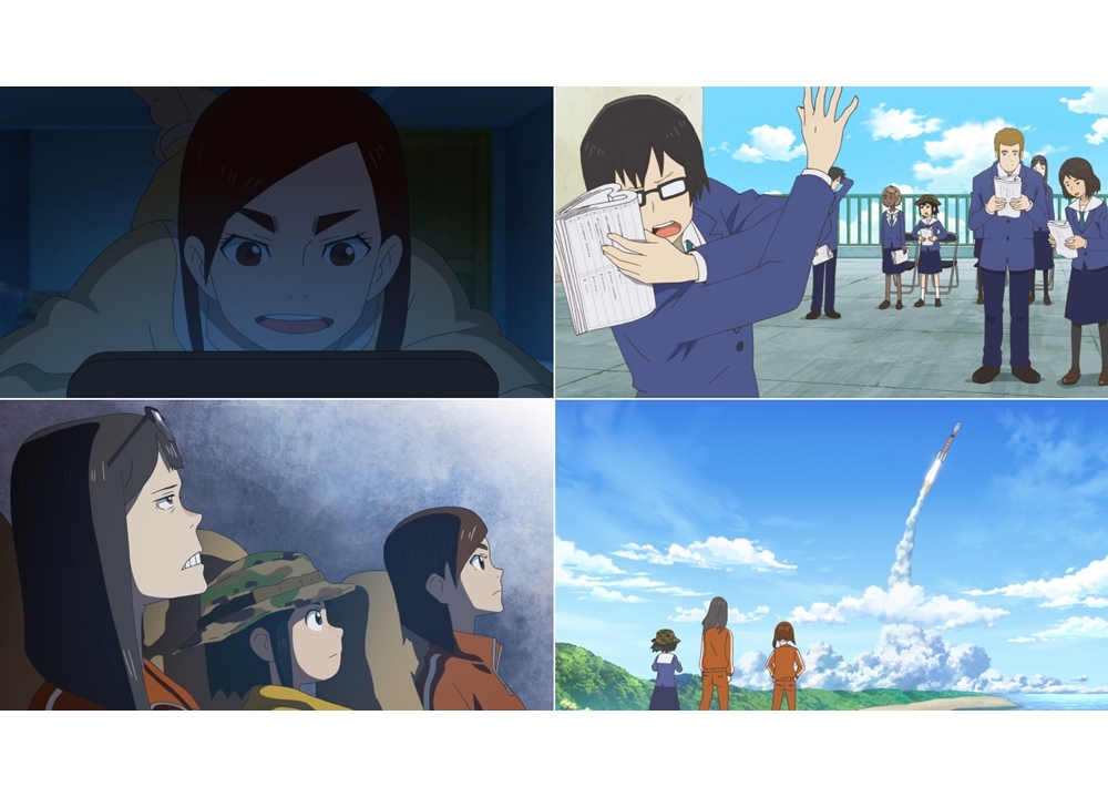 冬アニメ『映像研』第7話あらすじ・場面カット公開