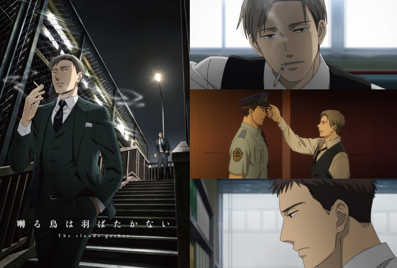 映画『囀る鳥は羽ばたかない The clouds gather』8つの見どころ