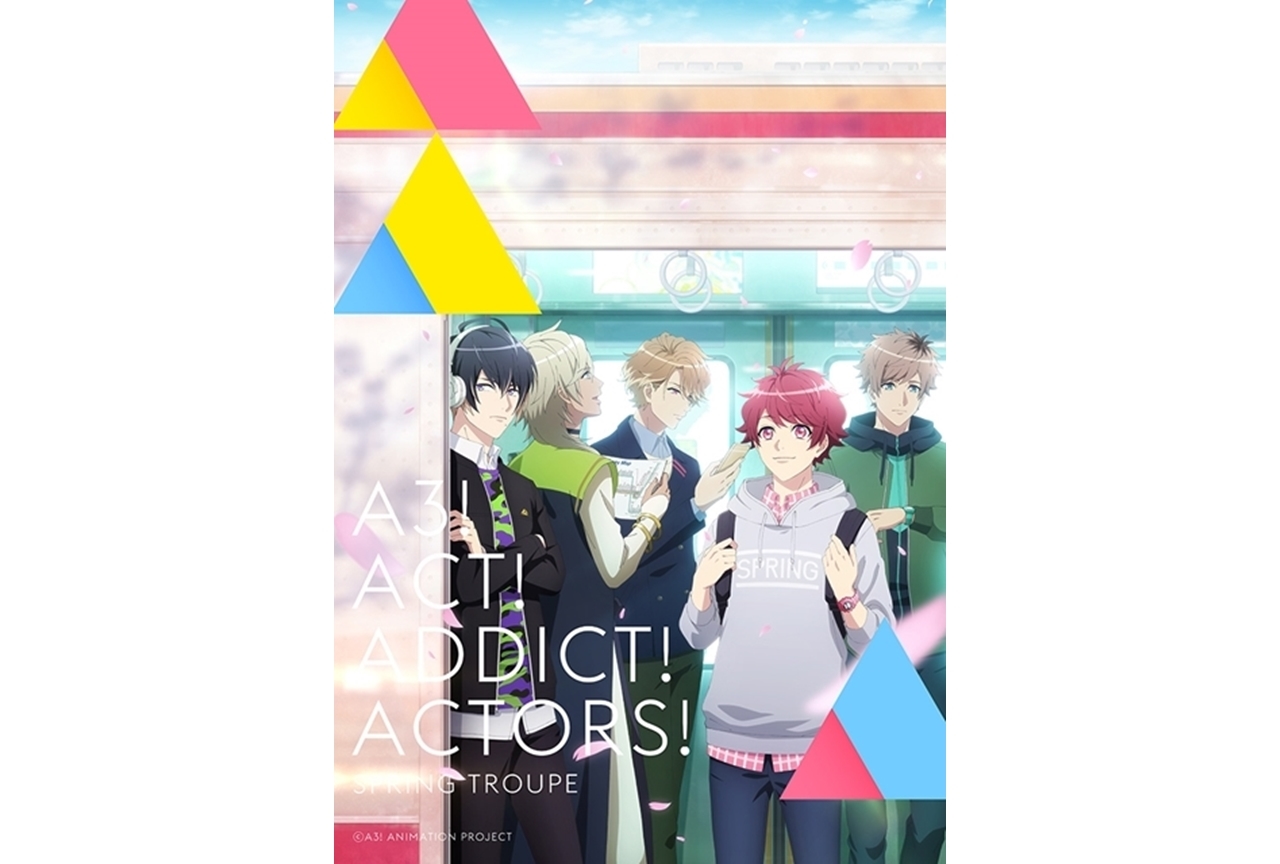 TVアニメ『A3!』第4話以降の放送が延期に