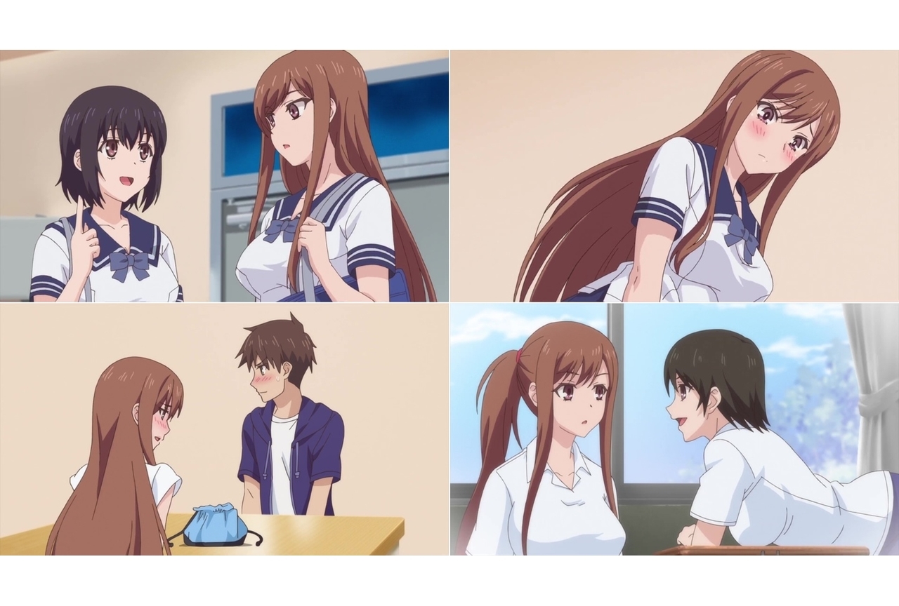 冬アニメ『おーばーふろぉ』第7話先行カット・あらすじ公開