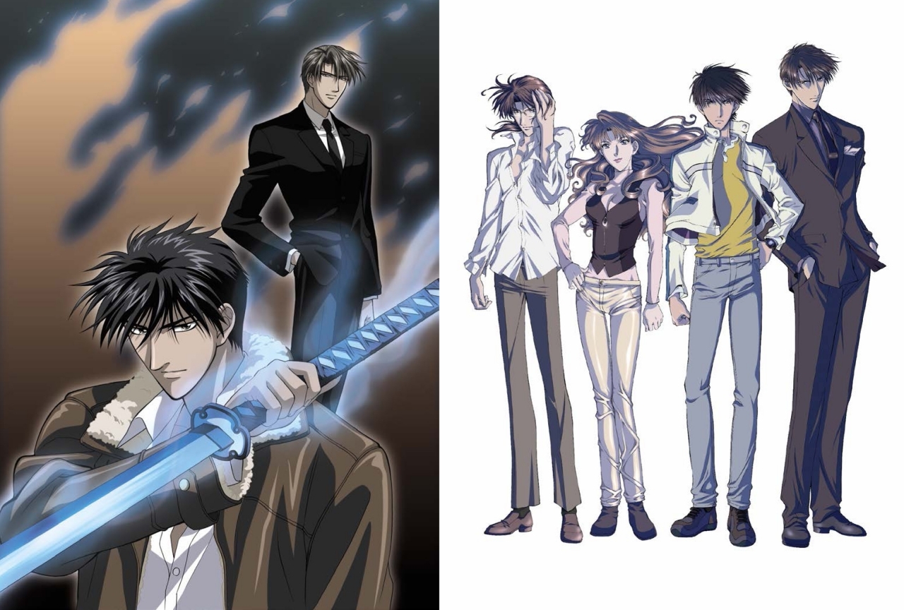 『炎の蜃気楼』TV・OVAシリーズ全16話を完全収録したBD BOXが発売!