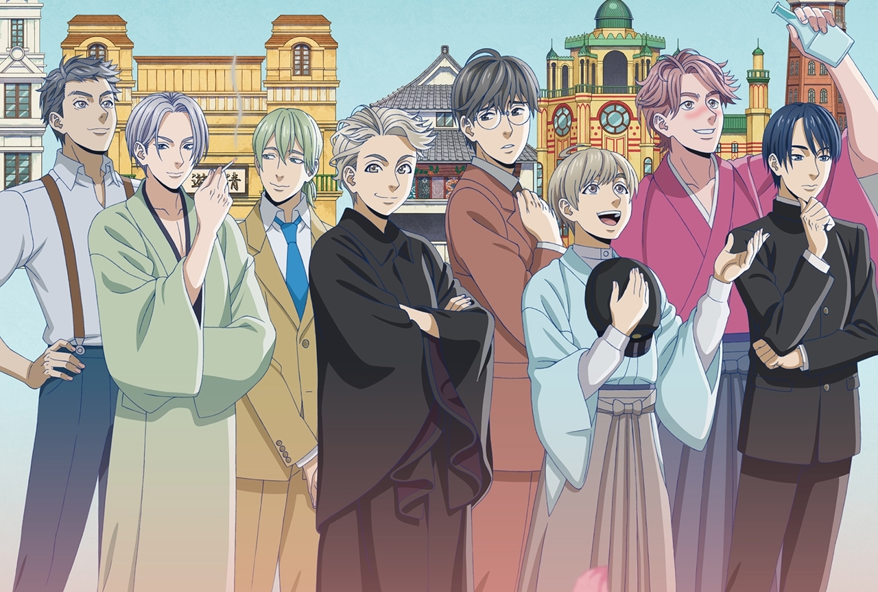 浅沼晋太郎ら声優陣が『啄木鳥探偵處』AJ2020SPステージで勢揃い